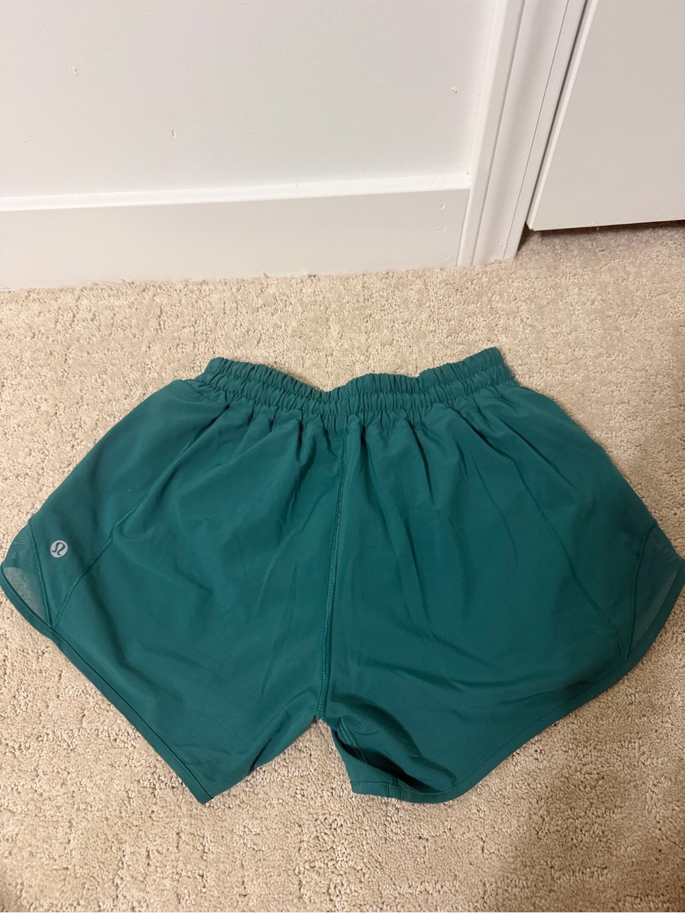 lululemon Hotty Hot Women's Teal Athletic Shorts